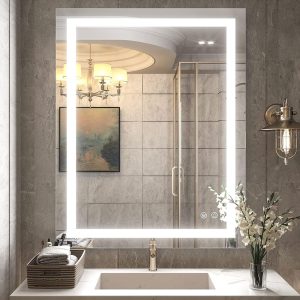 Bathroom LED Mirror, Vanity Mirror with Lights