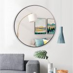 black round mirror 24inch 30inch 32inch 36inch