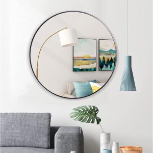 Black Round Mirror 16 Inch, 20Inch, 24 Inch, 30Inch, 32Inch, 36Inch