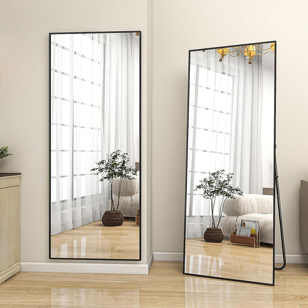 กระจกเงาเต็มตัว, Standing Rectangle Floor Mirrors