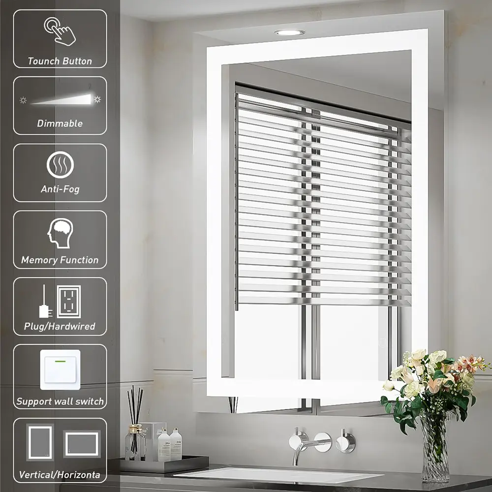 What Is The Function Of Led Intelligent Bathroom Mirrors?