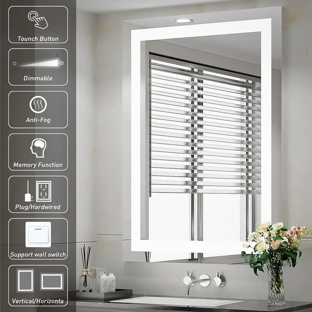 What Is The Function Of Led Intelligent Bathroom Mirrors? - Technology - 1