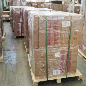 Mirror Palletizing for Amazon Warehousing