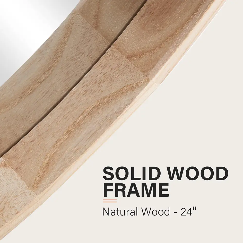 What To Do If a Wooden Frame Mirror Gets Moldy?
