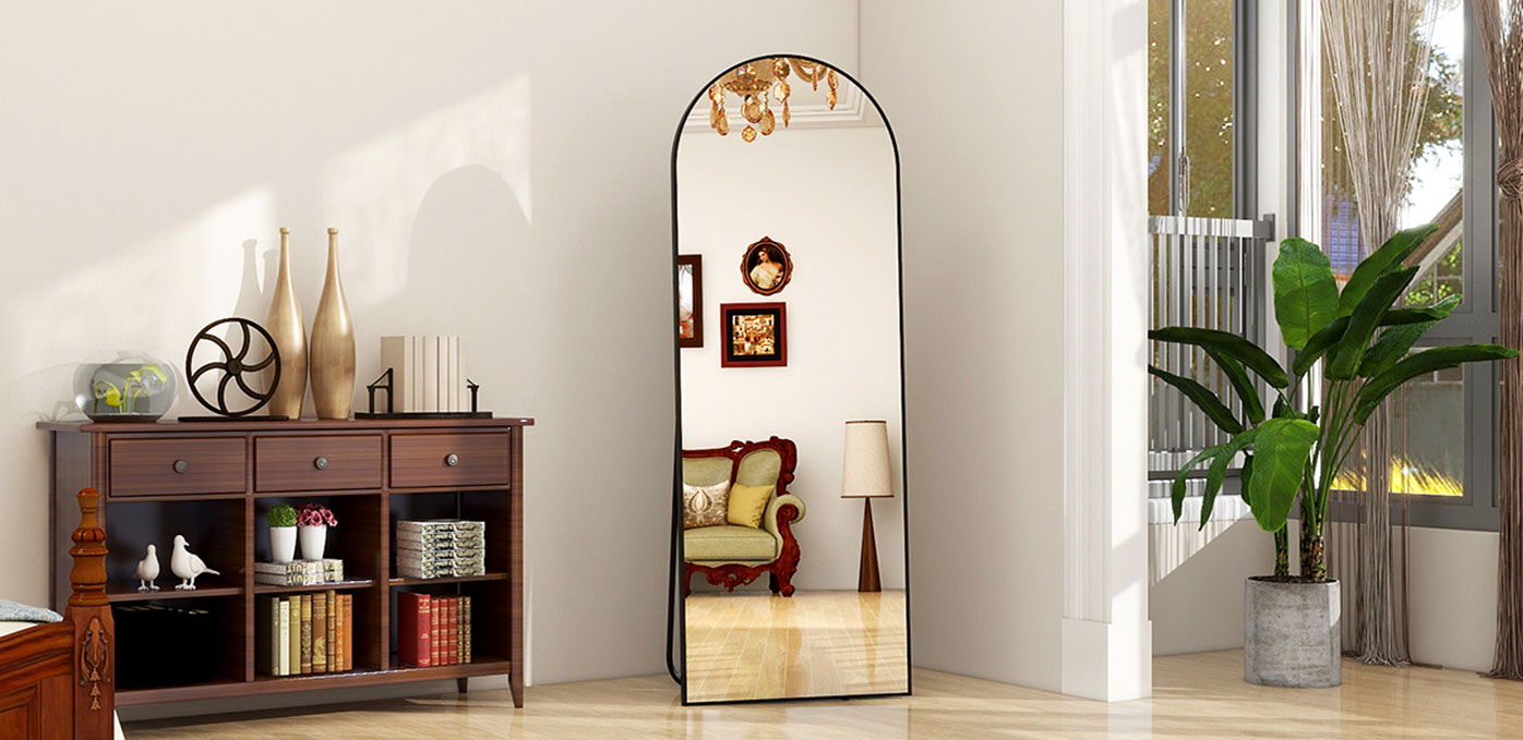 Custom Floor Mirrors - Custom Mirrors - 1