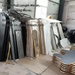 Custom Full Length Mirror,Free Standing Mirror,Full Body Mirror,Dressing Mirror for Wish,Best Buy,Target,Amazon, eBay, Walmart