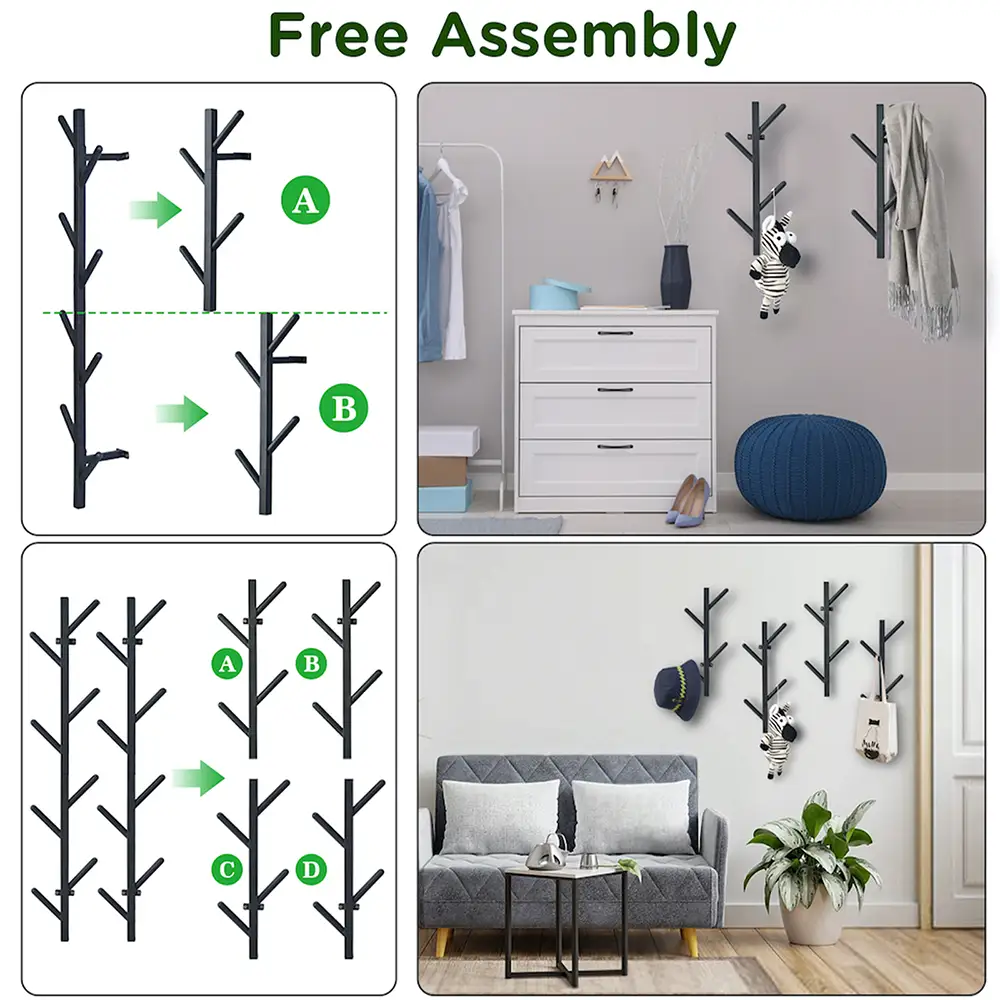 Steel Vertical Hooks