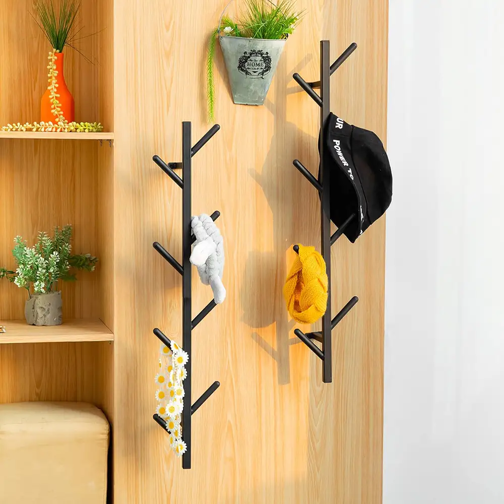 Coat Hanger Hat Rack