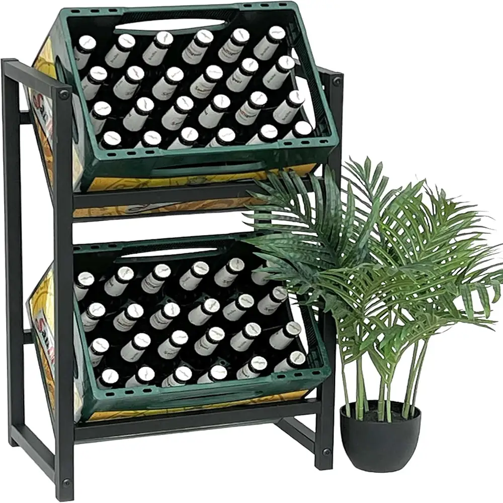 Drinks Crate Rack