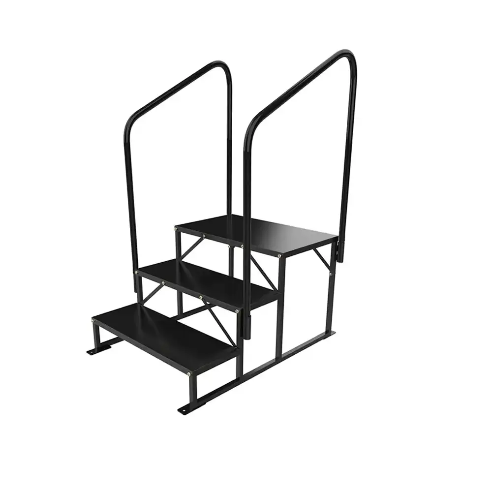 Steps with Handrails